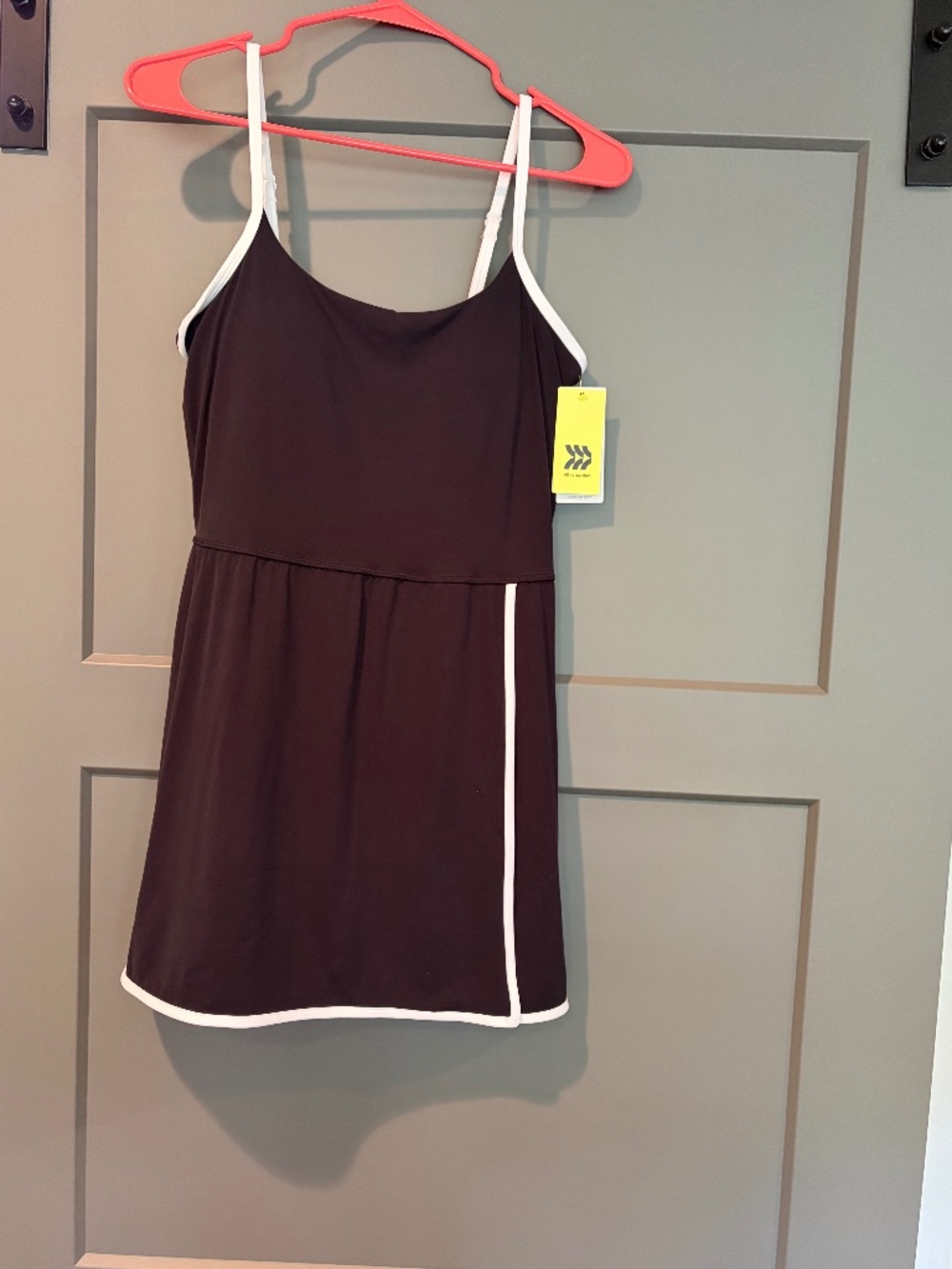 Black and White Active Dress